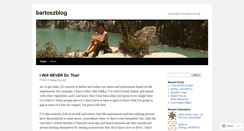 Desktop Screenshot of bartoszblog.com